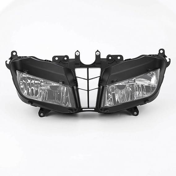 XFMT Front Headlight Light Lamp Assembly Fit Compatible with Honda CBR600RR CBR 600 RR 2013-2025