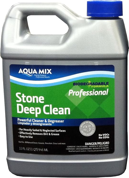 Aqua Mix Stone Deep Clean - Quart