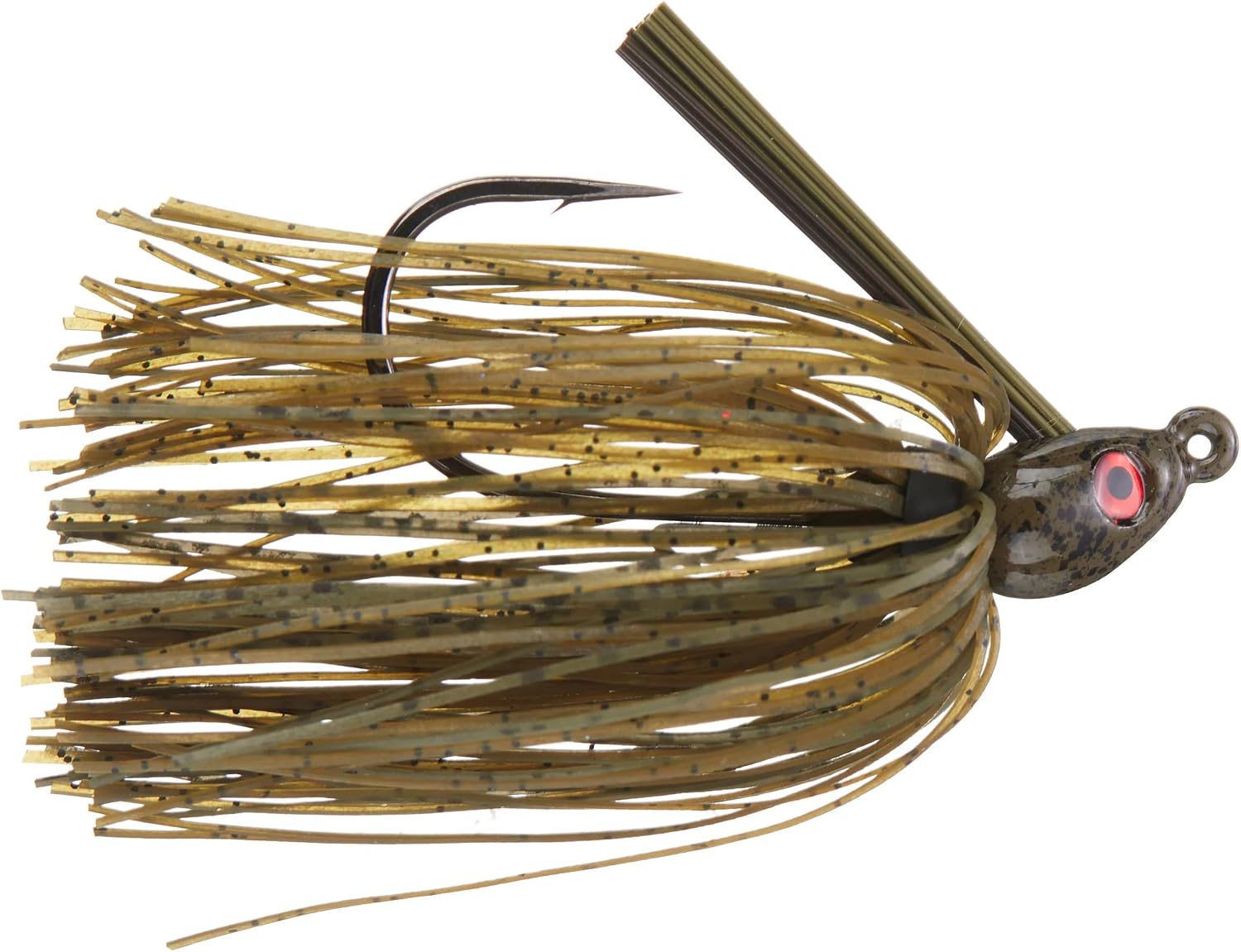 Dirty Jigs CSGRP-38 Compact Swim Jig, Green Pumpkin, 38oz