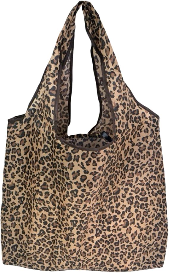 1pc Reusable Grocery Bag, Travel Recycled Shopping Bag, Jacquard Bag, Suitable for Daily Shopping Supplies Loading