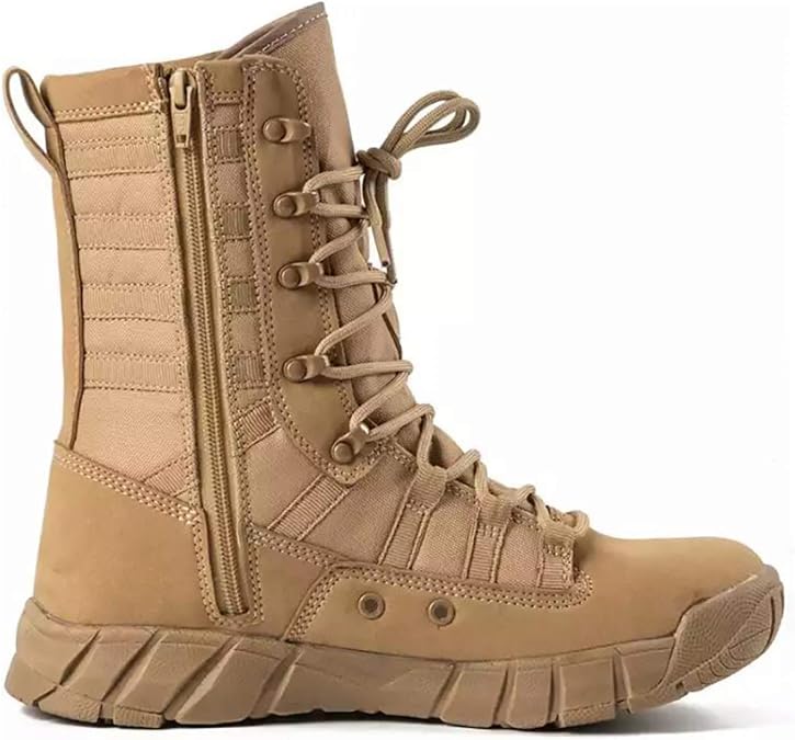 Lightweight Breathable Hiking and Trekking Boots for Men and Women Casual Outdoor Tactical Shoes Non Waterproof Comfortable All Day Wear