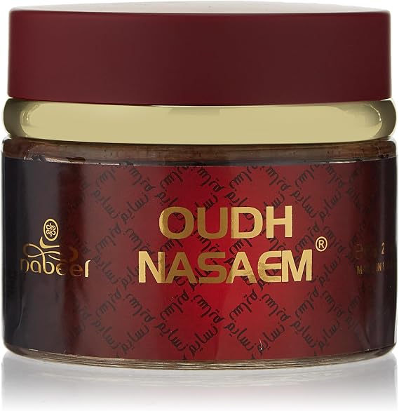 Oudh Nasaem 60gm | 1 Pack | Bakhoor | Beautiful Ever-Lasting Fragrance Evoking Aroma from The East | by Nabeel Perfumes