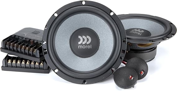 Morel Tempo Ultra 602 6-1/2" Component Speaker System