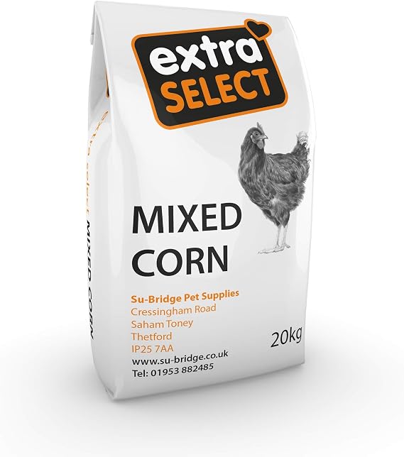 Extra Select Mixed Corn Poultry Feed, 20 kg