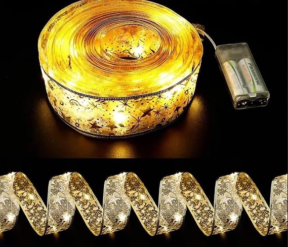 Şerİt Led Noel AĞaÇ SÜsleme (10 Metre)