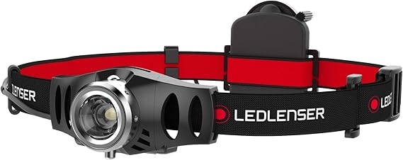 Ledlenser H3.2 Kafa Feneri | Ayarlanabilir odak, 100 m menzil, yoğunluğu kısılabilir, 60 saate kadar pil ömrü, ön taraf [Enerji Sınıfı B]