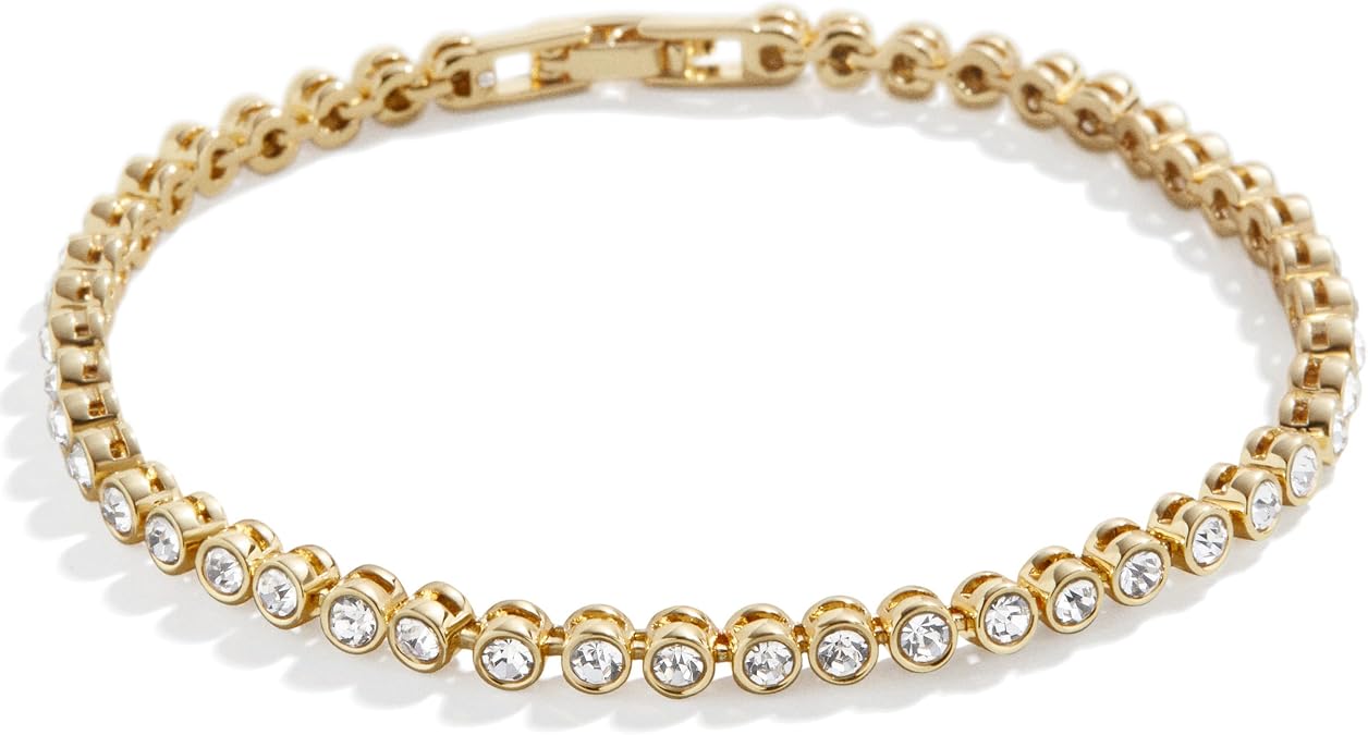 BaubleBar Tennis Bracelets for Women - Beautiful, Trendy, Hypoallergenic Bracelets, Perfect for Stacking, Women's Fashion Jewelry