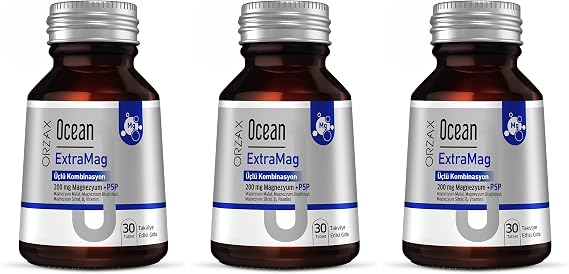 Ocean Extramag Üçlü Kombinasyon 30 Tablet (3 paketi)