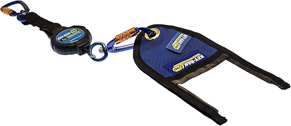 Key-Bak Pro ToolMate 1 lb. Retractable Tool Tether & Standard Smartphone Jacket Kit (ANSI 121 Certified)