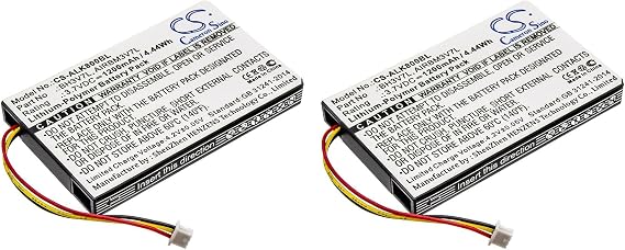 2 Pcs Battery Replacement for Air A6 Air A8 Air A4 AIRBM3V7L BH3V7L