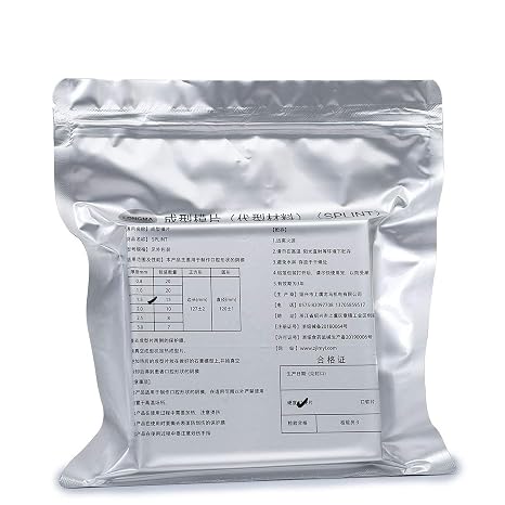1.5MM Dental Hard Splint, Thermoforming Materials for Vacuum Forming Machine 5'' x 5'' 15Sheets