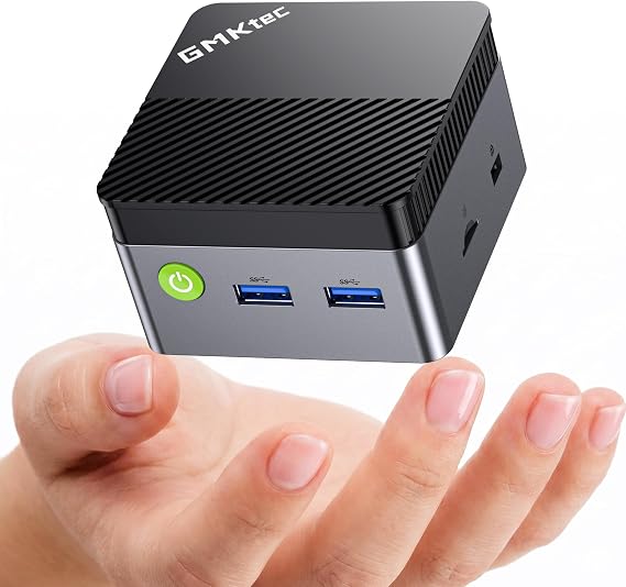 GMKtec G5 Intel N97, 12GB DDR5, 512GB SSD, WiFi5, BT 4.2, Win11 PRO Mini PC