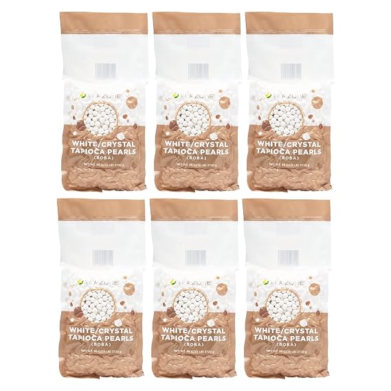 Tea Zone White Tapioca Boba- Case