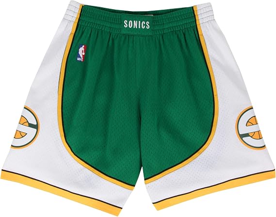 Seattle SuperSonics "S" Logo Swingman Shorts