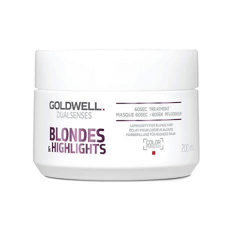 Goldwell Dualsenses Blondes and Highlights 60 Sec Treatment, 6.7 Fl Oz