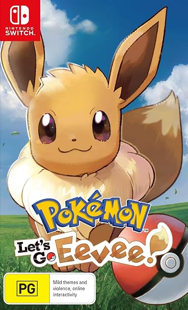 Pokemon: Lets Go, Eevee! - Nintendo Switch