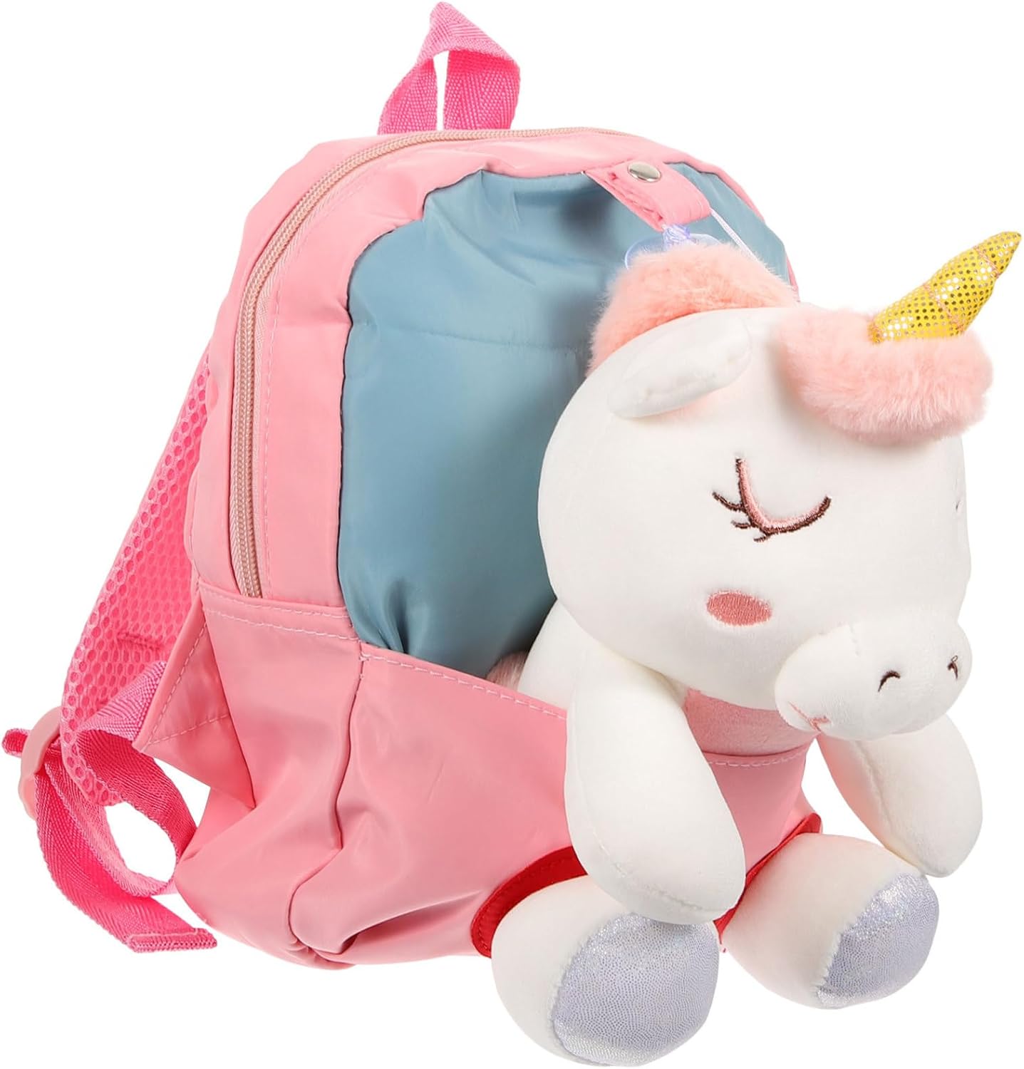 Backpack with Unicorn Design, Possible Shoulder Bust