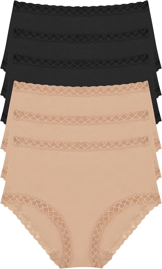 Natori Women's Bliss Full Brief 6-pack