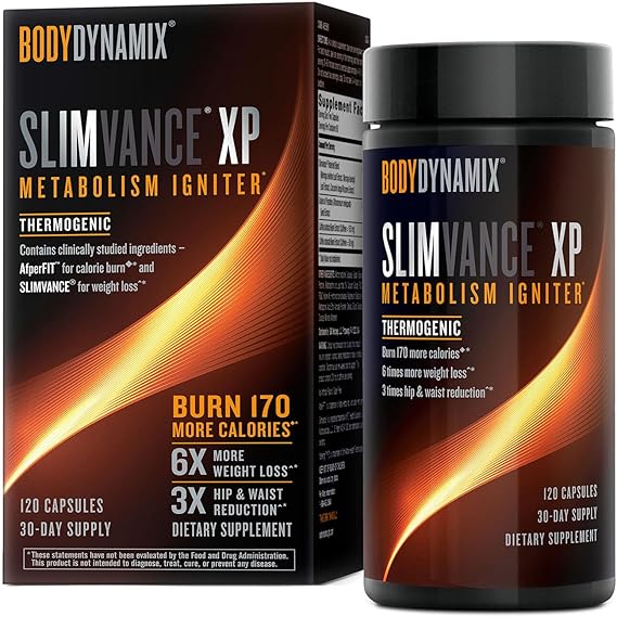 GNC Slimvance XP Metabolism Igniter, 120 Count, 30 Servings