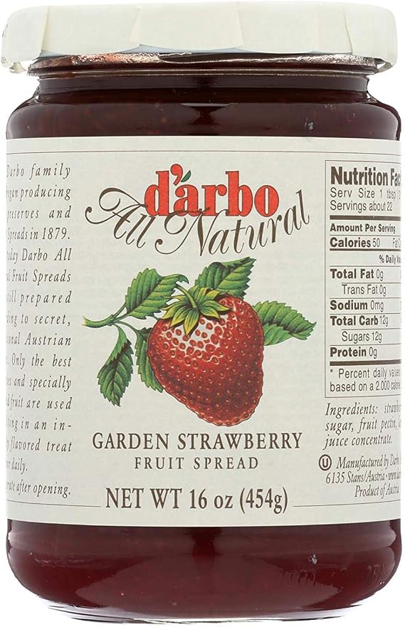 Darbo Fruit Sprd Grdn Strwbry