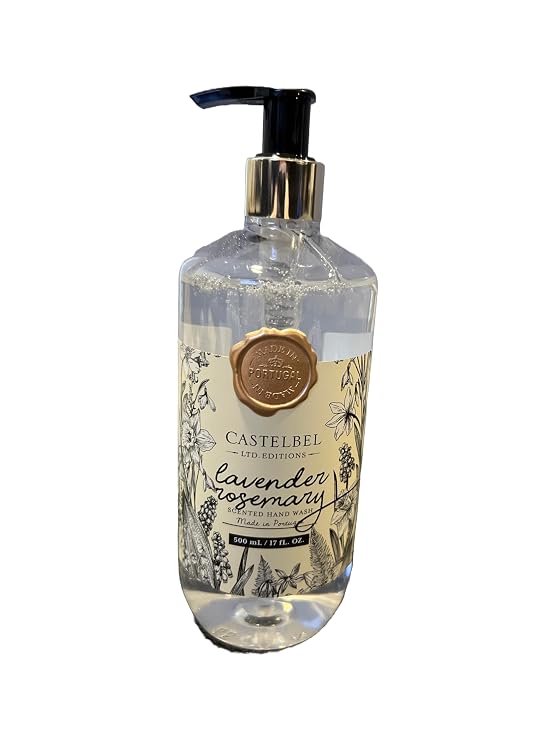 Castelbel Lavender Rosemary Limited Edition Hand Wash 17 fl oz