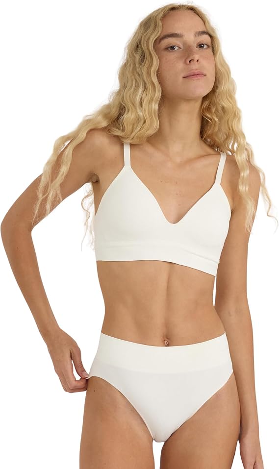 Organic Basics Womens Smooth Wireless Padded Bra