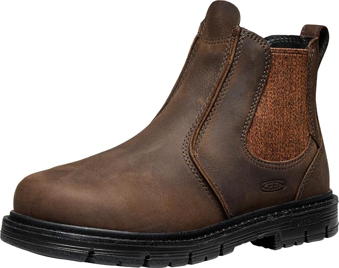 KEEN Utility San Jose Pull-On Boot (Aluminum Toe)