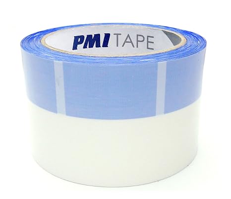 PMI 3"X60YD Single Roll Split Tape - Blue, Clean Peel, Blockout for Screen Printing - Compatible with Aluminum & Wood Frames