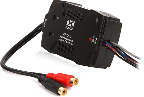 NVX XFLOC2 2-Channel 80W Adjustable Line Output Converter