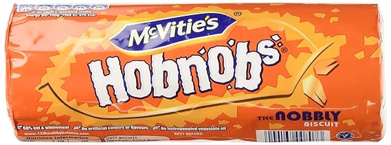 McVities Hobnobs Oat Crunch Box 255g