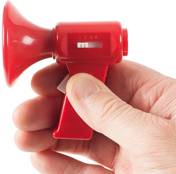 World's Smallest Voice-Changing Mini Megaphone – 4 Hilarious Voice Settings & 'Try Me' Function