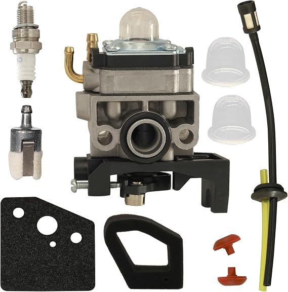 Carburetor for Honda GX25 GX25N GX25NT GX25T GX35 GX35NT Engine, FG110 Rototiller, FG110K1 HHT125S HHT35S Trimmer/Brush Cutter