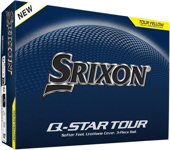 Srixon Q-Star Tour 6 Golf Balls