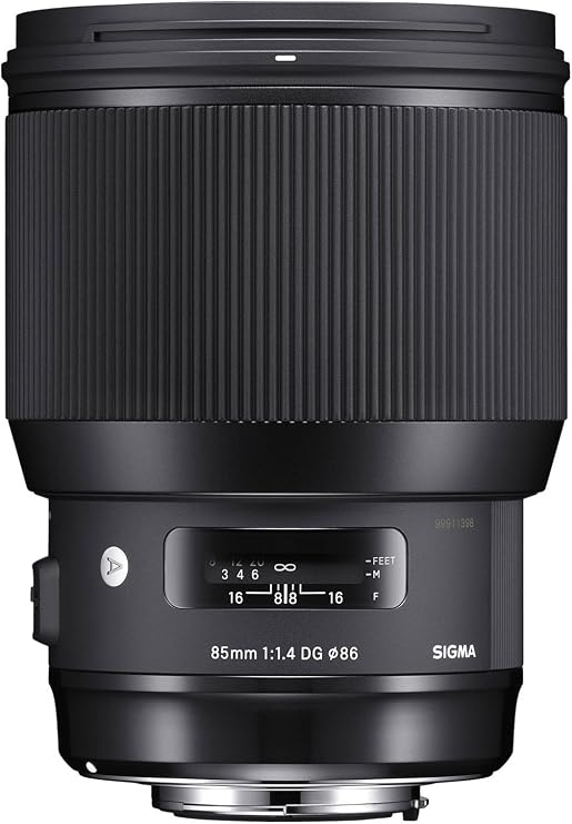 Sigma 85mm f/1.4 DG HSM Art Lens for Canon EF (321954)