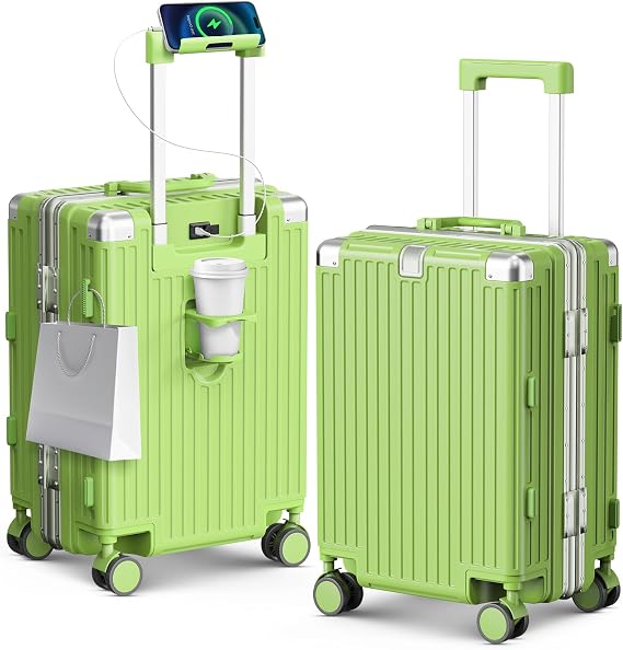 28 Inch Extra Large Luggage with USB Port & TSA Lock