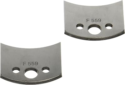 CMT 690.599 Blank Knives, 1-1132-Inch Adjusting Length, 2-Inch Cutting Length - 2-Pack