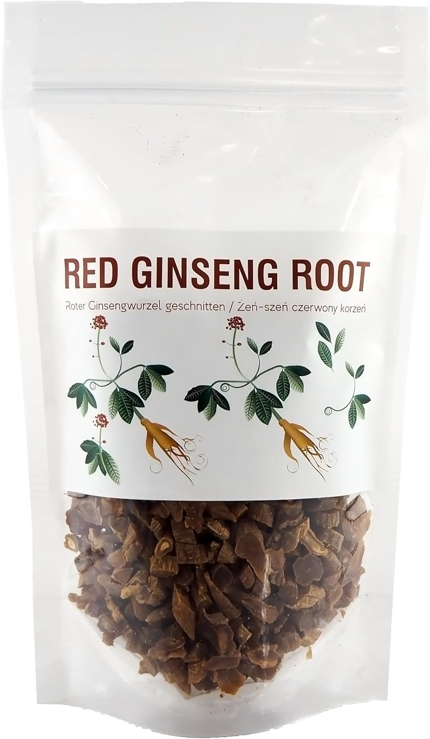 Red Ginseng Root, Korean Ginseng Tea, Tea, Red Panax 50g