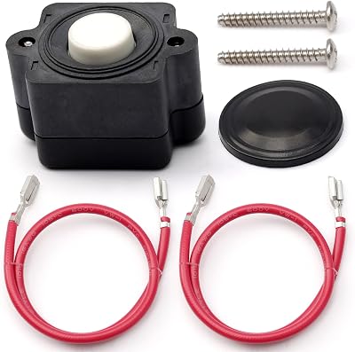 02090118 Pump Switch Kit Replacement for Flojet with 40 Psi Pressure Switch and Wire Leads