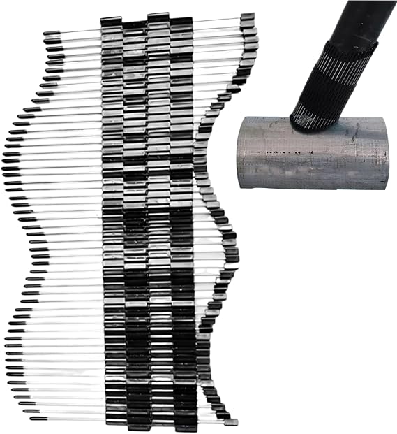 Contour Gauge Tool - Multi-Kindergarten Measuring Tool, Sovereign Profile Duplicator | Heavy Angle Finder with Locking Functionality, Disposit Construction Projects