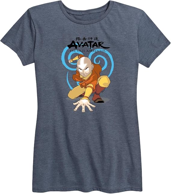 Avatar: The Last Airbender - Team Avatar - Womens Short Sleeve Tee