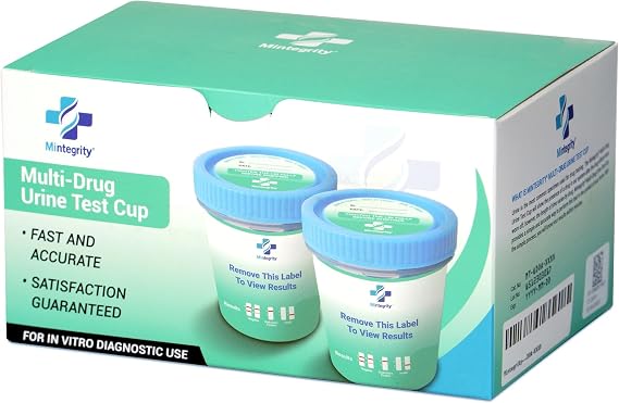 [50pk] - 14 Panel Multi-Drug Urine Test Kit - AMP/BAR/BUP/BZO/COC/MET/MDMA/MTD/OPI/OXY/PCP/PPX/TCA/THC #MT-TDOA-1144