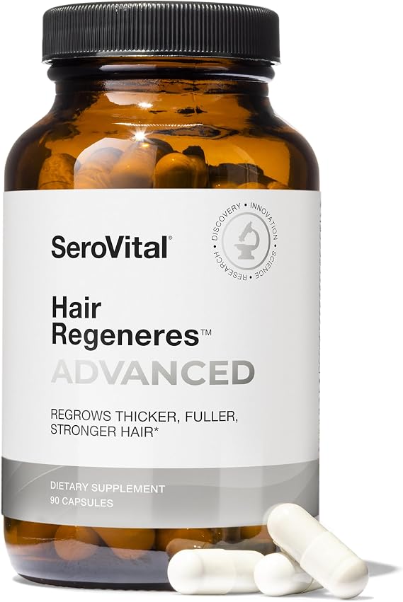 Hair Regeneres Advanced | Hair Growth Supplement | Hair Loss Support