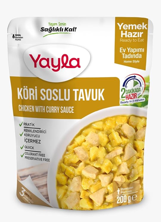Plateau Meal Ready Chicken with Curry Sauce 200 Grams
