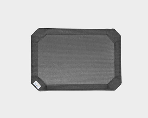 Coolaroo The Original Elevated Pet Bed Replacement Cover, Medium, Gunmetal
