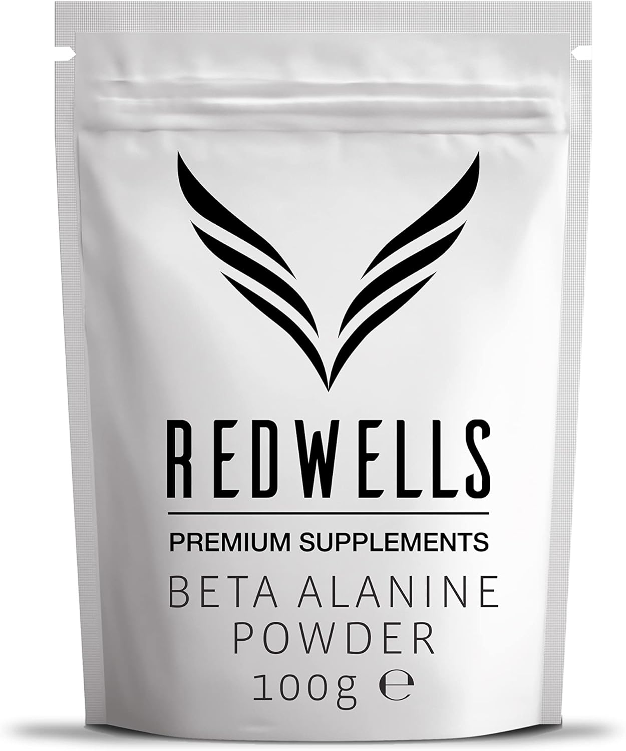 Beta Alanine Powder REDWELLS Premium Quality No Additives Amino Acid - 100g Pack
