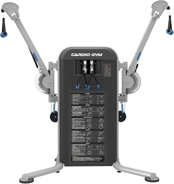 CG2 Motorized Weight Selection System, Adjustable Pulley, Adjustable Home Gym Equipment, Weight Machine, Triceps, Biceps, Forearm Exercise