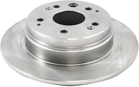 DuraGo BR31302 Rear Solid Disc Brake Rotor