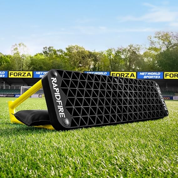FORZA Wave Soccer Rebounder Master Your First Touch! Worlds #1 4-in-1 Passing Rebound Board 2min Setup & Unbreakable Stability Buy FORZA, Play Forever! [Standard or XL]