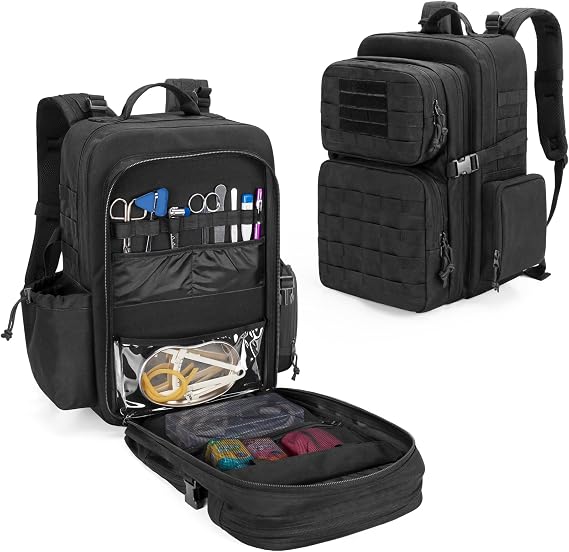 Damero First Aid Trauma Backpack, Molle Assault Pack Tactical Backpack