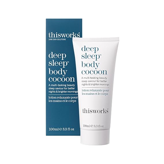 THISWORKS Deep Sleep Body Cocoon 3.4 fl oz - Hydrating Body Lotion